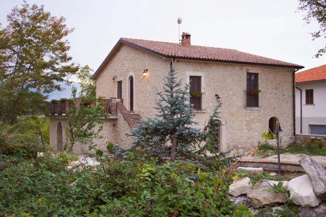 Вилла La Casa Di Zio Donato Roccamorice Экстерьер фото