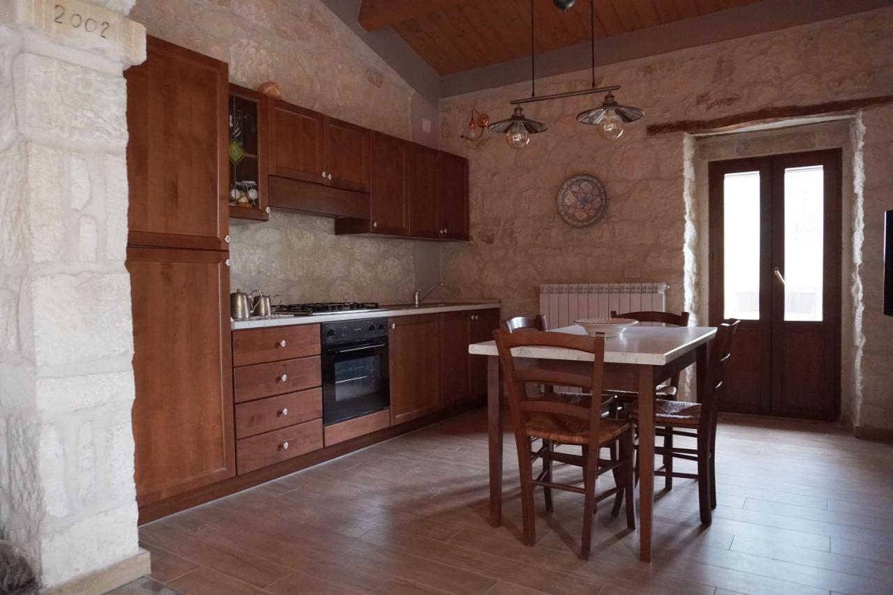 Вилла La Casa Di Zio Donato Roccamorice Экстерьер фото
