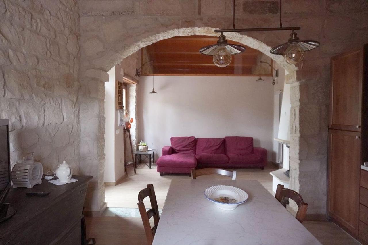 Вилла La Casa Di Zio Donato Roccamorice Экстерьер фото