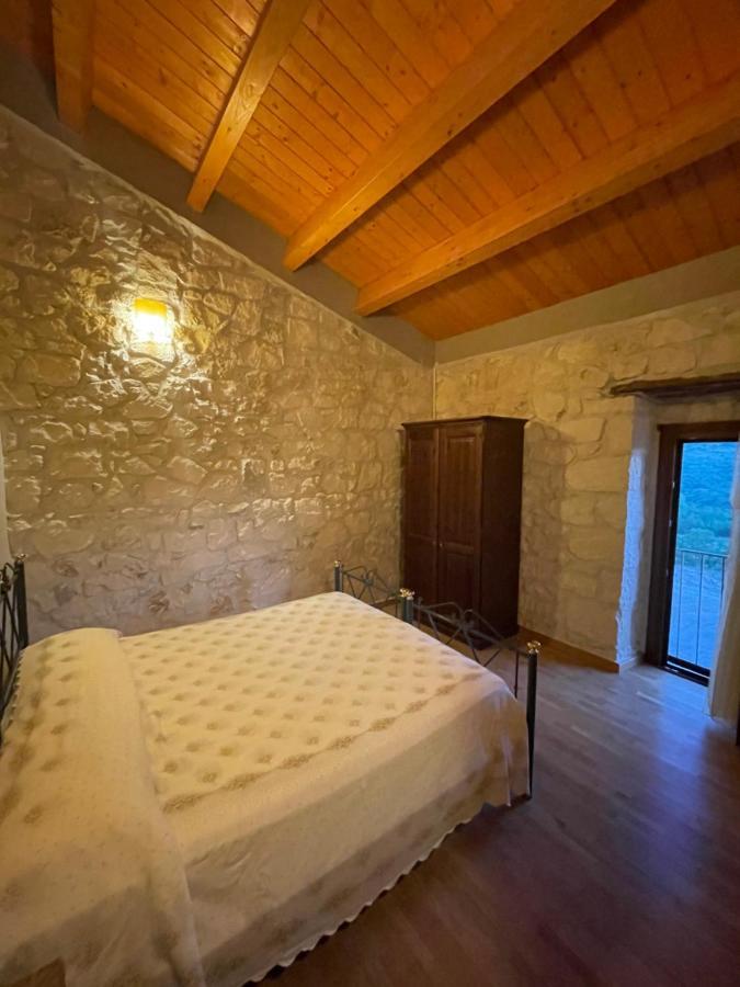 Вилла La Casa Di Zio Donato Roccamorice Экстерьер фото