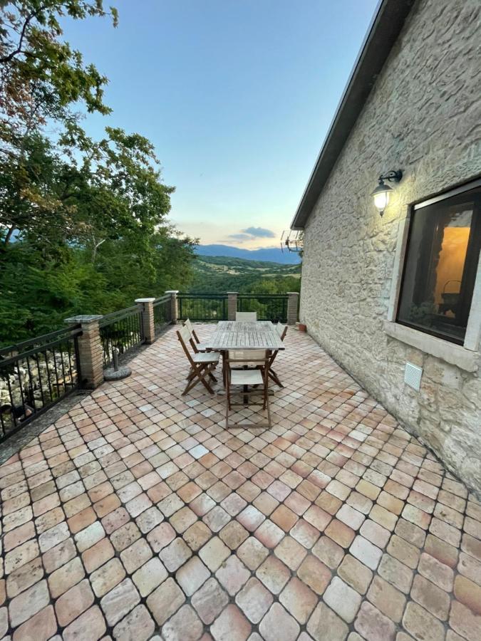 Вилла La Casa Di Zio Donato Roccamorice Экстерьер фото