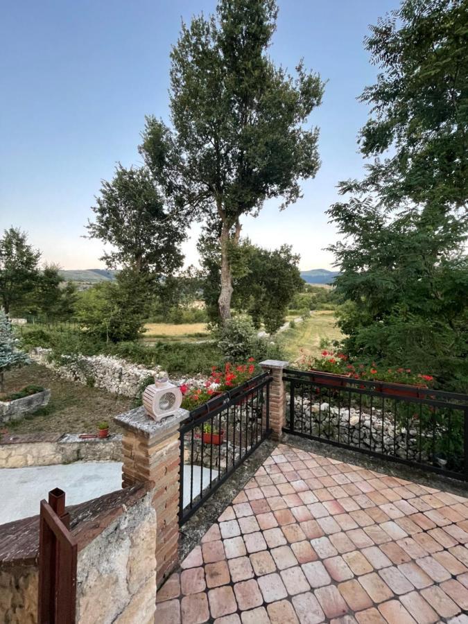 Вилла La Casa Di Zio Donato Roccamorice Экстерьер фото